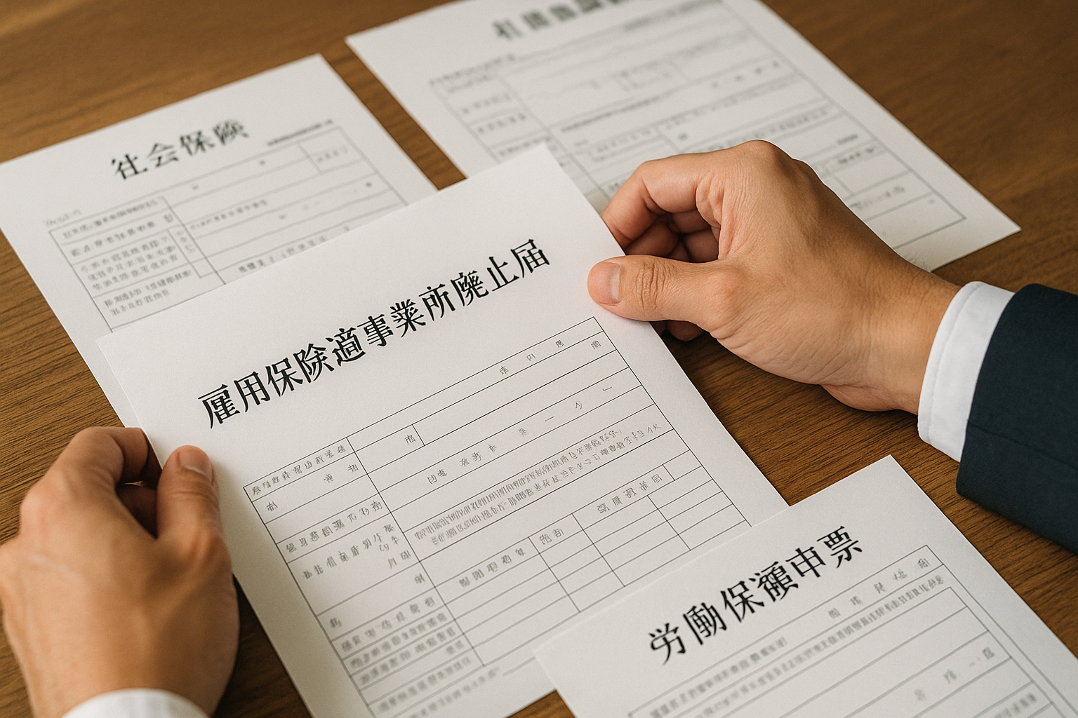 従業員がいる会社の解散時に必要な労働保険・社会保険関連の書類